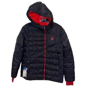 Spyder Boy Jacket Size L